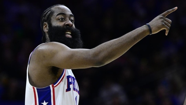 76ers await James Harden's decision about player option before start of  free agency