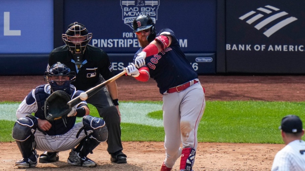 New York Yankees lose eight in a row, fall to Boston Red Sox | TSN