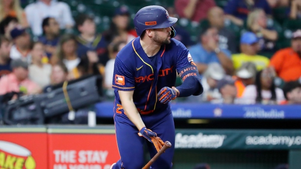 Chas McCormick homers, drives in two vs. Athletics