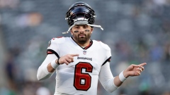 Mayfield, Buccaneers' offense struggle in 25-11 loss to defending NFC  champion Eagles, World