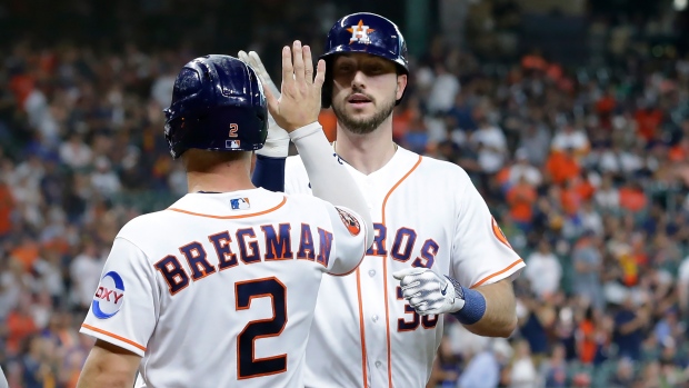 Houston Astros: Kyle Tucker ejected for arguing call vs. Twins