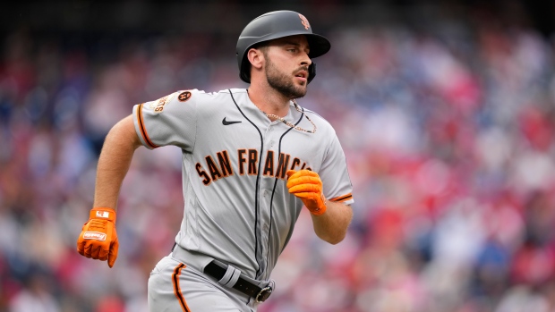 Newest Giant, Paul DeJong, saves day vs. Phillies after Doval BS