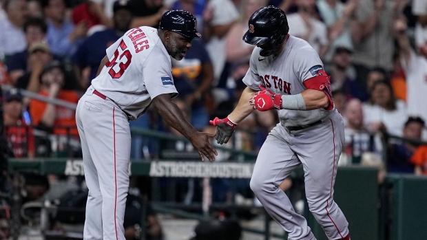 Adam Duvall hits 3-run homer as Boston Red Sox top Los Angeles