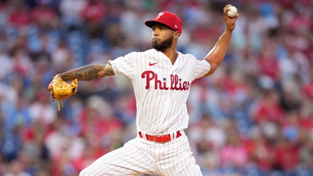 Cristopher Sanchez throws 6 innings to help Phillies beat Cardinals 7-2 -  The San Diego Union-Tribune