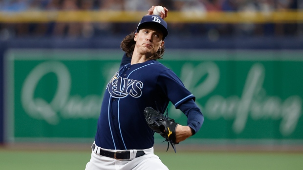 Yankees' offense goes dormant in loss to Tyler Glasnow, Rays