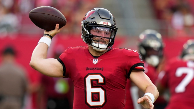 Mayfield shines in final tuneup for regular season; Buccaneers hold off  Ravens 26-20 - WTOP News