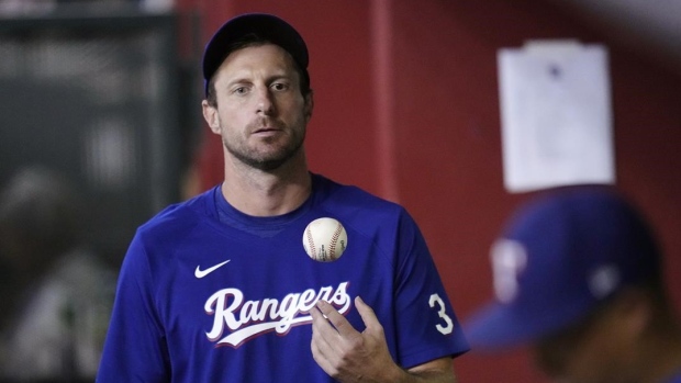 Max Scherzer Rangers Jersey, Max Scherzer Gear and Apparel