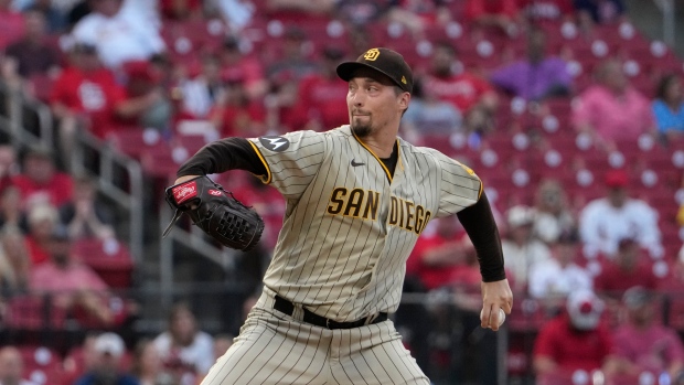 Ryan Helsley throws 104 mph pitch