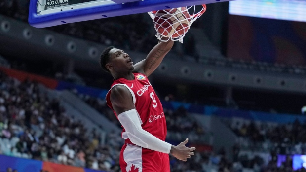 Adams Canada Will Be Better In 2024 For The Olympics TSN Ca   Rj Barrett 