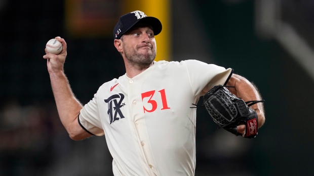 Rangers pitcher Max Scherzer discusses settling in D-FW, challenges of  being traded