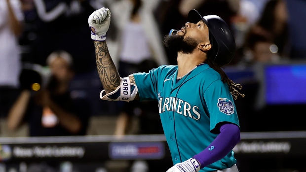 Crawford's tiebreaking homer in 9th lifts Mariners over Mets – Trentonian