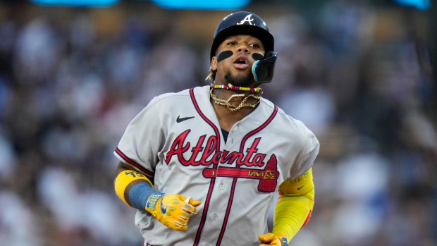 Dodgers final score: Ronald Acuña grand slam leads Braves over LA, 8-7 -  True Blue LA