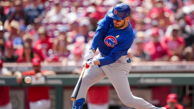 Reds sport throwback 1916 threads to mark storied Cubs rivalry