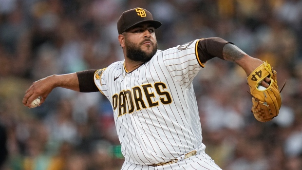 Tatis homers and rookie Avila gets his 1st win as Padres shut out