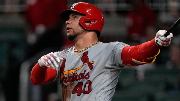 Cardinals hit 4 HRs for 2nd straight game, beat MLB-leading Braves 11-6