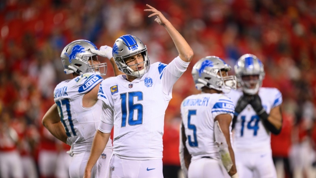 The Detroit Lions find themselves running on empty