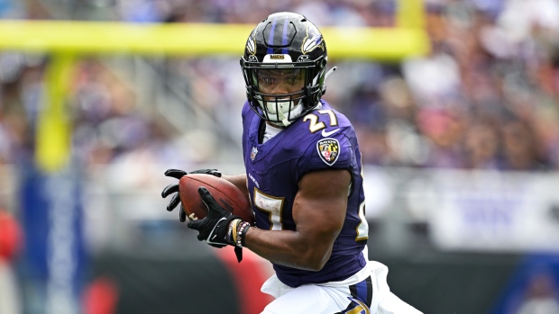 Baltimore Ravens Lamar Jackson training camp new contract - TSN.ca