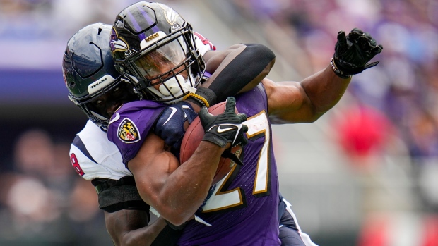 Ravens' J.K. Dobbins gets crucial injury update after leaving game vs.  Texans - A to Z Sports