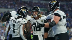 Bigsby makes amends for big mistake by helping Jags earn rare 31-21 victory  at Indy