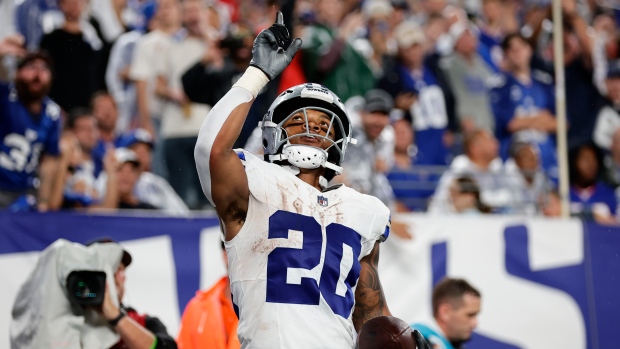 Cowboys rip error-prone Giants for worst shutout loss in series between NFC  East rivals - CBS New York