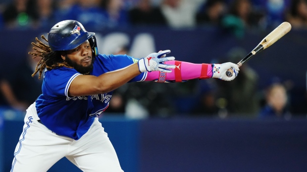 Blue Jays slugger Guerrero Jr. working to keep pressures of September  baseball at bay