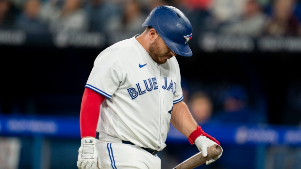 Hayes says he's getting more and more confident that the Blue Jays