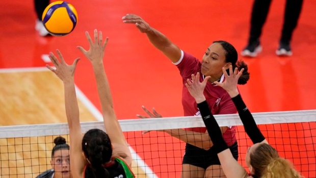 Olympic dreams all but over for Canadian women's volleyball team after ...