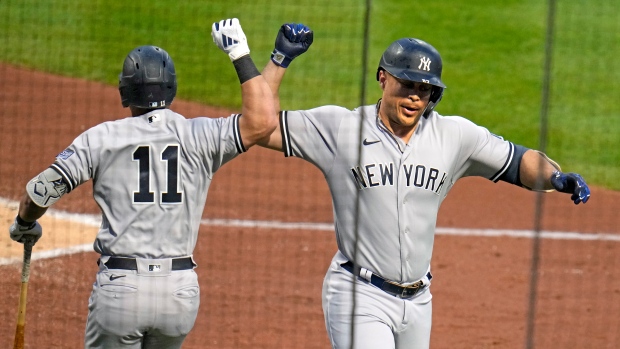 Yankees' Giancarlo Stanton skipping Home Run Derby