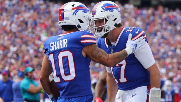 Buffalo Bills vs. Tennessee Titans: Game day inactives