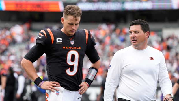 Bengals list Joe Burrow 'questionable' vs. Rams, sign A.J. McCarron - Turf  Show Times