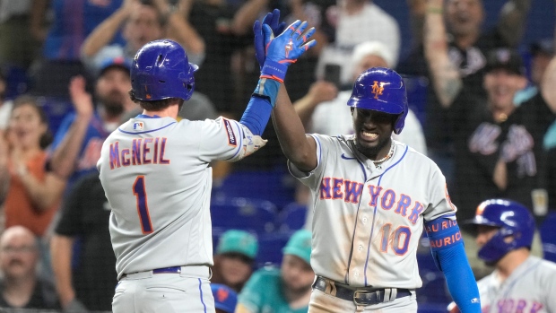 Mets get victory on tough day for Marlins