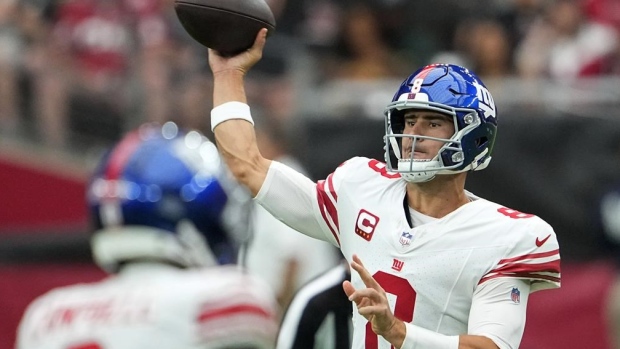 NFL analyst apologizes to Daniel Jones after Giants' wild-card win