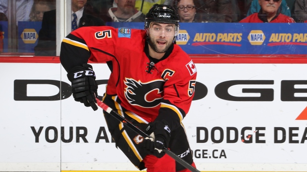 Flames sign Mark Giordano to six-year contract