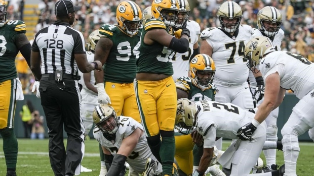 Rashan Gary records three sacks as he works his way back into the lineup -  The Press