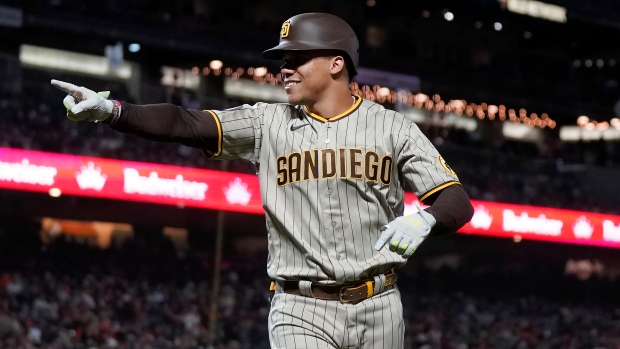 Juan Diego: Get your San Diego Padres Juan Soto gear now