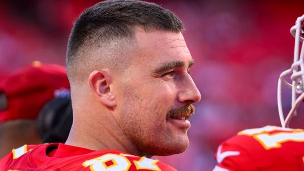 Travis Kelce notes Taylor Swift's bold appearance at Chiefs game but is mum  about any relationship