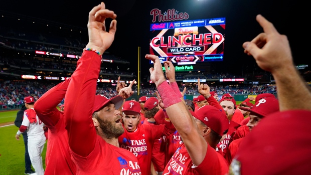 Phillies clinch World Series berth: Highlights, postgame