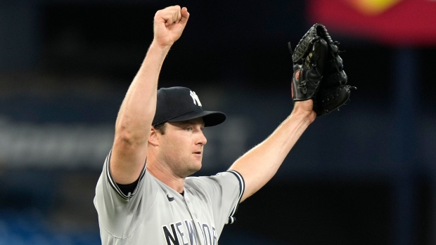 Blue Jays shut out by Yankees for 2nd straight game amid playoff