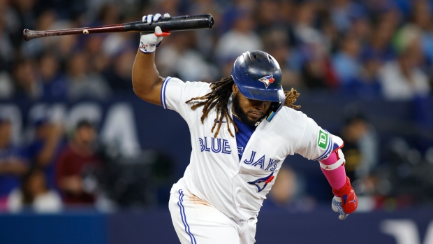 Blue Jays settle for series split with Rays as offence sputters