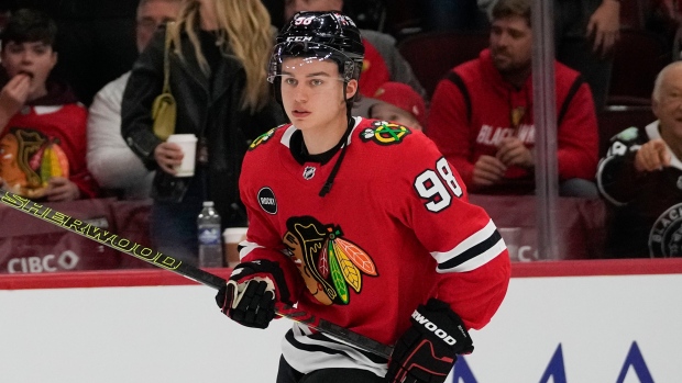 Chicago Blackhawks rookie Connor Bedard debuts on TSN's top 50