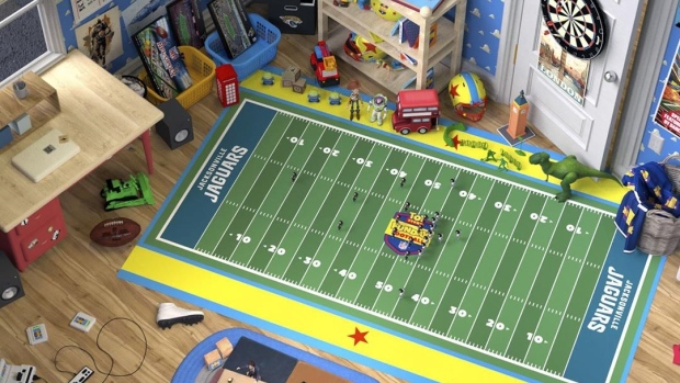 How ESPN's Creative Studio Animation Team Will Bring an NFL Game into the  “Toy Story” Universe - ESPN Front Row