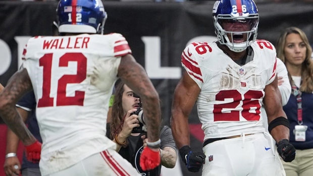 Look: Saquon Barkley Has Blunt Message For The NFL - The Spun: What's  Trending In The Sports World Today