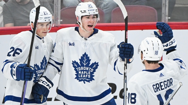 Luck of the Irish? Green Maple Leafs score 5 unanswered goals to