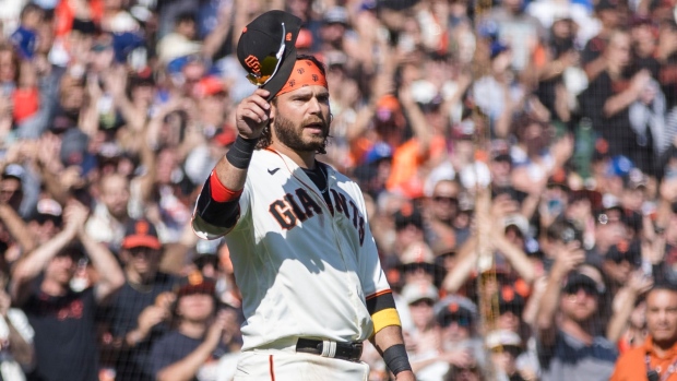 Giants' Brandon Crawford to meet Dodgers for maybe final time