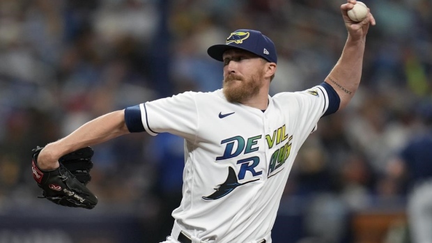 Rays wear Devil Rays jerseys for first time in playoffs