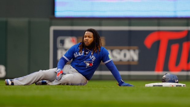 Blue Jays' Guerrero Jr., Bichette, Chapman lead positions in All