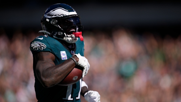 Commanders vs. Eagles Betting Odds & Trends: A.J. Brown Dominates