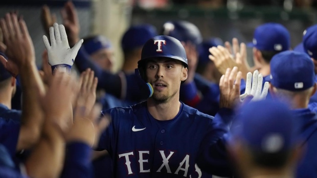 All-Star rookie Josh Jung back in Rangers' lineup for playoff chase