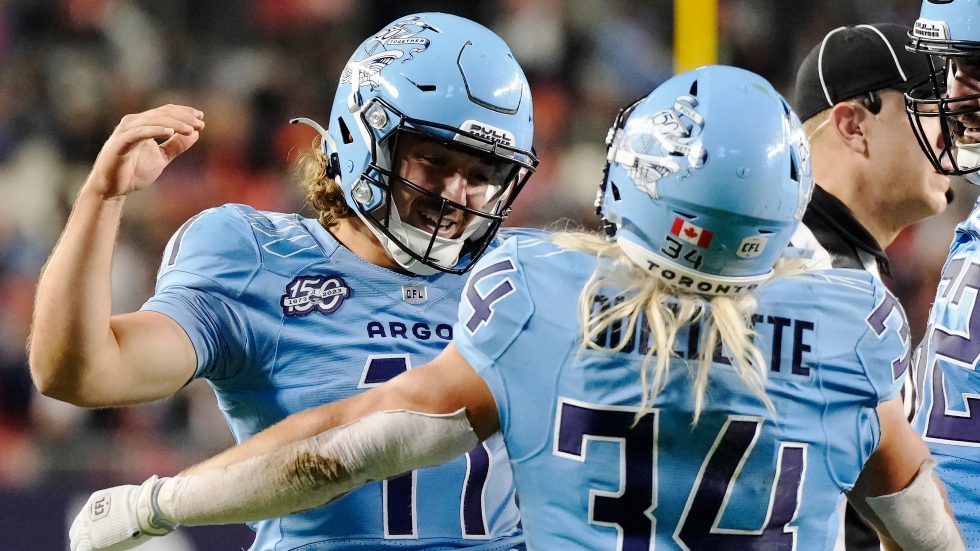 Argos secure 1st Grey Cup berth since 2017, beating Alouettes for 3rd time  this season