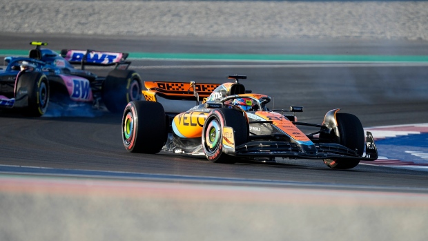 Oscar Piastri On Pole Position For Sprint Race In Qatar As Max Verstappen Closes On F Title